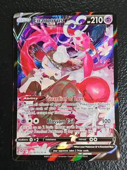 Enamorus V (TG18/TG30) Trainer Gallery -- Pokemon TCG: Lost Origin -- NM Cond. - Image 1