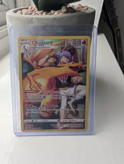 Charizard 2022 Pokemon Sword & Shield Lost Origin TG03/TG30 Trainer Gallery - Image 1