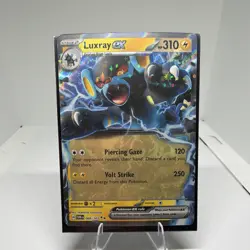 Pokemon TCG Luxray ex 068/167 Sv06 Twilight Masquerade Holo Double Rare 310HP - Image 1