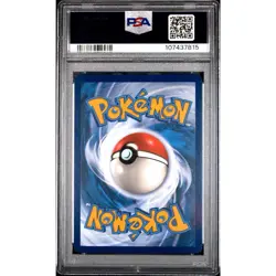 Pokemon Rayquaza SWSH029 Holo Promo Crown Zenith Sea Sky Promo PSA 9 MINT SWIRL - Image 2