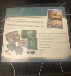 Pokemon TCG Twilight Masquerade Elite Trainer Box ETB Brand New Sealed - Image 2