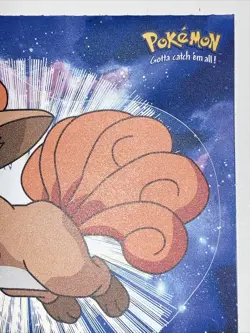 Vintage Pokemon 1999 Vulpix Nintendo Sticker New! - Image 4