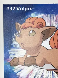 Vintage Pokemon 1999 Vulpix Nintendo Sticker New! - Image 5