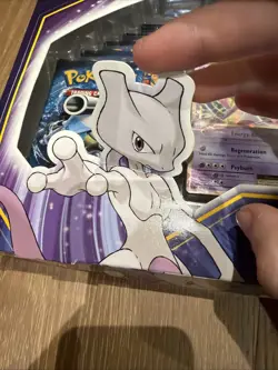 Pokemon TCG XY Evolutions Kanto Power Collection Box Mewtwo Slowbro EX Sealed - Image 2