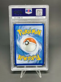 2025 POKEMON PRE EN-PRISMATIC EVOLUTIONS POKE BALL REVERSE HOLO GOLDEEN PSA 9 - Image 3