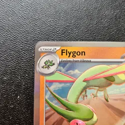 Flygon 016 Phantasmal Flames Stamped Pre-Release Promo Pokemon TCG Holo EARLY - Image 2