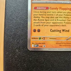 Flygon 016 Phantasmal Flames Stamped Pre-Release Promo Pokemon TCG Holo EARLY - Image 4