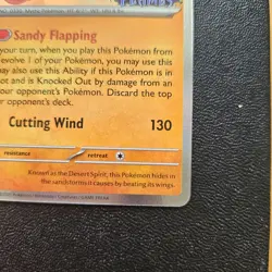 Flygon 016 Phantasmal Flames Stamped Pre-Release Promo Pokemon TCG Holo EARLY - Image 5