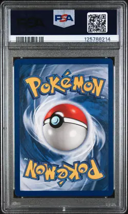 Pokemon TCG 1999 Fossil Ditto Holo Rare 3/62 PSA 8 Graded Card - Image 2