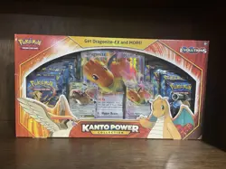 Pokemon TCG Kanto Power Collection Box Dragonite EX XY Evolutions Factory Sealed - Image 1
