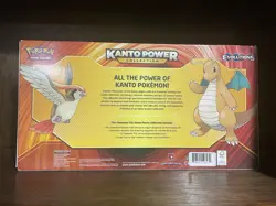Pokemon TCG Kanto Power Collection Box Dragonite EX XY Evolutions Factory Sealed - Image 3