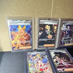 Pokemon TCG Trainer Supporter Holo Full Art Lot of 5 Crown Zenith Irida - Image 2