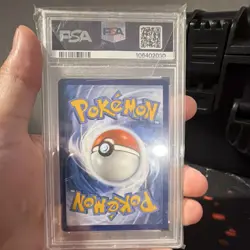 The Pokemon Company PSA 9 2025 Goldeen 020/131 Master Ball Holo EN - Image 2