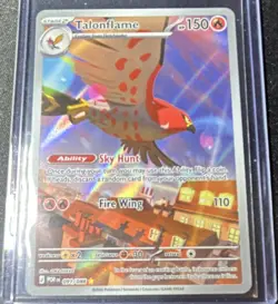 Nintendo Talonflame 150HP Rare Holo Evolutions 091/088 EN 2016 - Image 1