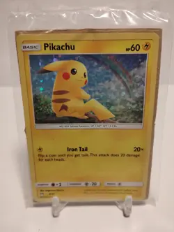 Pokemon TCG Pikachu 006/012 McDonald's 2019 Holo Promo Basic 60 HP Sealed - Image 1