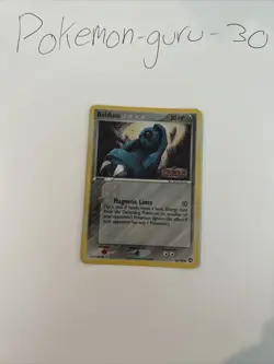 BELDUM Holo 45/108 COMMON EX Power Keepers STAMPED Pokemon Card 2007 LP - Image 2