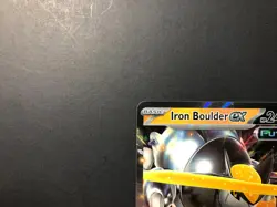 Iron Boulder EX [NM] - Pokemon Card Game (Temporal Forces #099/162) Ultra Rare - Image 2