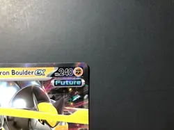 Iron Boulder EX [NM] - Pokemon Card Game (Temporal Forces #099/162) Ultra Rare - Image 3