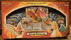 Pokemon XY Evolutions Kanto Power Collection Dragonite Version Factory Sealed - Image 1
