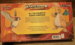 Pokemon XY Evolutions Kanto Power Collection Dragonite Version Factory Sealed - Image 2