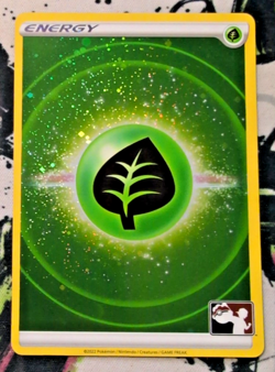 Grass Energy Pokemon Play! Prize Pack Series 3 - Image 1