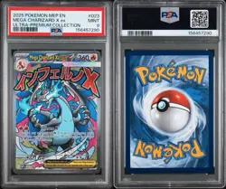 2025 Pokemon Mega Charizard X ex #023 PSA 9 UPC Promo Ultra Premium Collection - Image 3