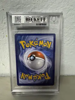 Pokemon TCG Mega-Charizard Flashfire 107/106 Holo Holo Rare EX 2014 BGS 8.5 - Image 2
