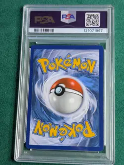 2019 POKEMON SUN & MOON TEAM UP LATIAS & LATIOS RAINBOW GX #190 PSA 9 MINT - Image 3
