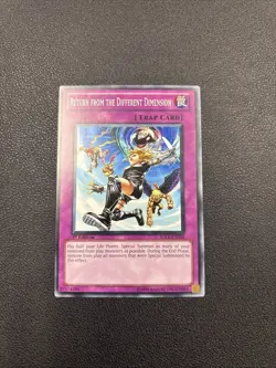 Yugioh Return from the Different Dimension - Common - 1st - SDLS-EN034 - A6 - Image 1