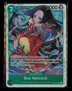 Boa Hancock OP16-032 SR The Time of Battle NM/M One Piece - Image 1