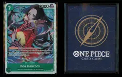 Boa Hancock OP16-032 SR The Time of Battle NM/M One Piece - Image 3
