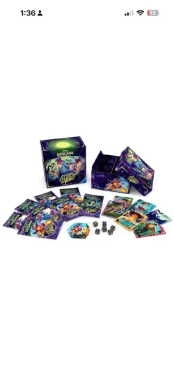 Disney Lorcana: Attack of The Vine! Pre-sale Trove - Attack of The Vine! 7/24 - Image 2