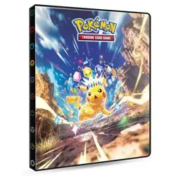 Ultra Pro Pokemon Supplies - 9-Pocket Portfolio - S&V SURGING SPARKS [Pikachu] - Image 1
