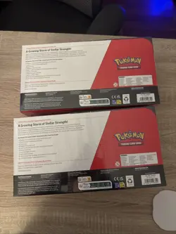 Two-pack Pokemon Surging Sparks ETB + Booster Bundle Costco x2 🔥 - Image 2