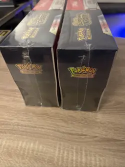 Two-pack Pokemon Surging Sparks ETB + Booster Bundle Costco x2 🔥 - Image 4