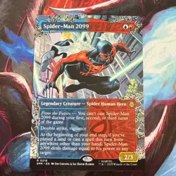 Spider-Man 2099 (0216) (Borderless) [SPM - 216] - NM [Normal] TCG MTG - Image 1