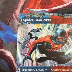 Spider-Man 2099 (0216) (Borderless) [SPM - 216] - NM [Normal] TCG MTG - Image 2