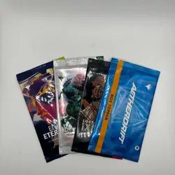 4x Collector Booster SAMPLE packs - Image 1