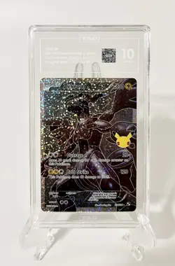 Zekrom 114/114 Pokemon 2021 Celebrations Classic Collection Black & White TAG 10 - Image 2