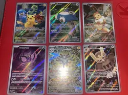 Pokemon TCG Lot Of 6 Promos - Pikachu, Eevee, Snorlax, Magneton, Pecharunt, Noct - Image 1
