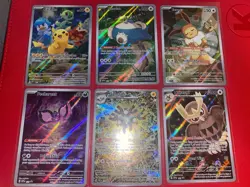 Pokemon TCG Lot Of 6 Promos - Pikachu, Eevee, Snorlax, Magneton, Pecharunt, Noct - Image 2