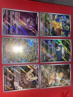 Pokemon TCG Lot Of 6 Promos - Pikachu, Eevee, Snorlax, Magneton, Pecharunt, Noct - Image 3