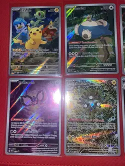 Pokemon TCG Lot Of 6 Promos - Pikachu, Eevee, Snorlax, Magneton, Pecharunt, Noct - Image 4