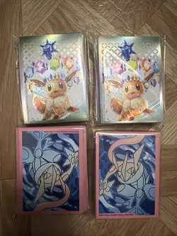 2026 Pokemon TCG ME04 Chaos Rising ETB Card Sleeves (New) - Image 1
