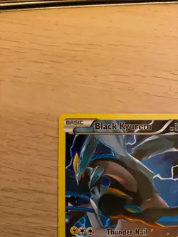 LP Pokemon TCG Black Kyurem Full Art XY80 Black Star Promo - Image 3