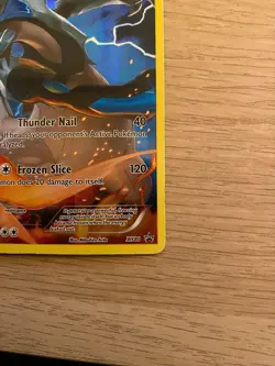 LP Pokemon TCG Black Kyurem Full Art XY80 Black Star Promo - Image 5