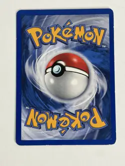 Pokemon Kicklee Hitmonlee 7/62 German Fossil Holo Rare WOTC 2000 Swirl mp - Image 3