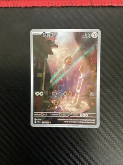 Pokemon TCG Meltan 179/162 SV05: Temporal Forces Illustration Rare - NM - Image 1