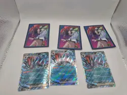 Pokemon N's Zoroark ex X3 098/159 Double Rare Journey Together - Image 1