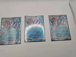 Pokemon N's Zoroark ex X3 098/159 Double Rare Journey Together - Image 2